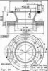 BREMBO 09.7929.40 Brake Disc